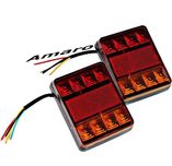2 Farois Traseiros Led para Reboque/Camiao (Universal) | NOVOS