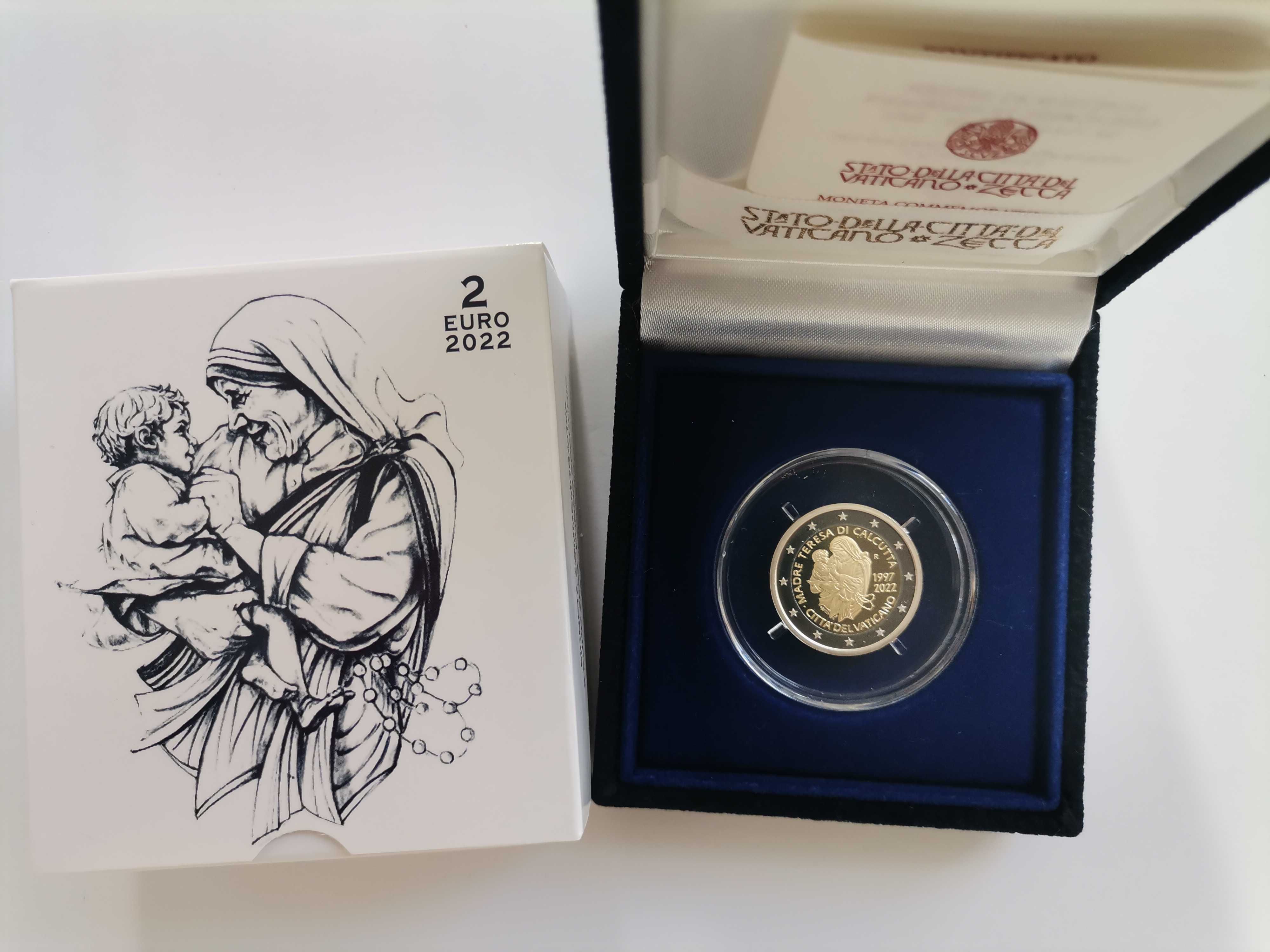 2 Euro Proof Vaticano 2022/2023