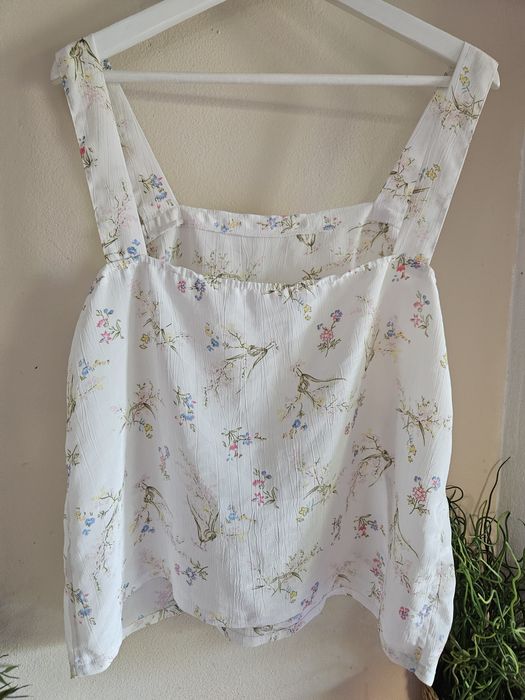 Piekna lekka bluzka boho