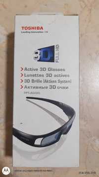Okulary 3 D Toshiba
