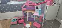 Domek barbie z autami