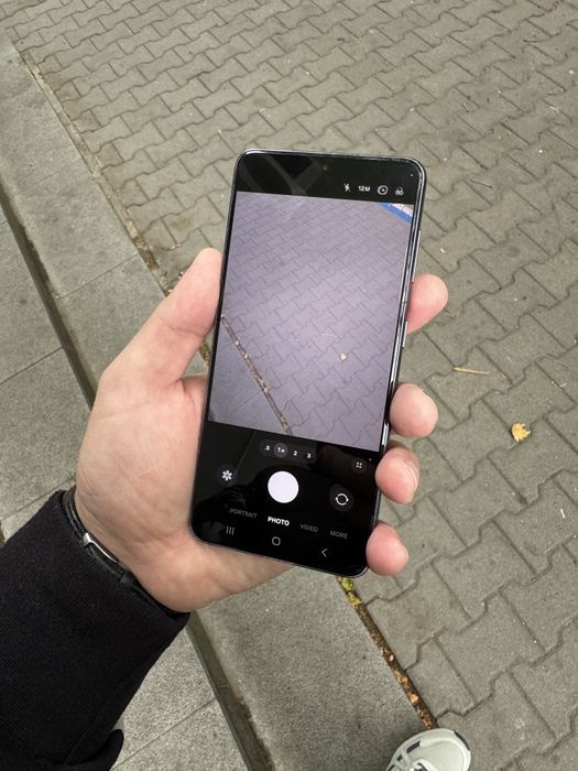 Смартфон Samsung Galaxy S21 8/128 5G  Phantom Black SM-G991U1