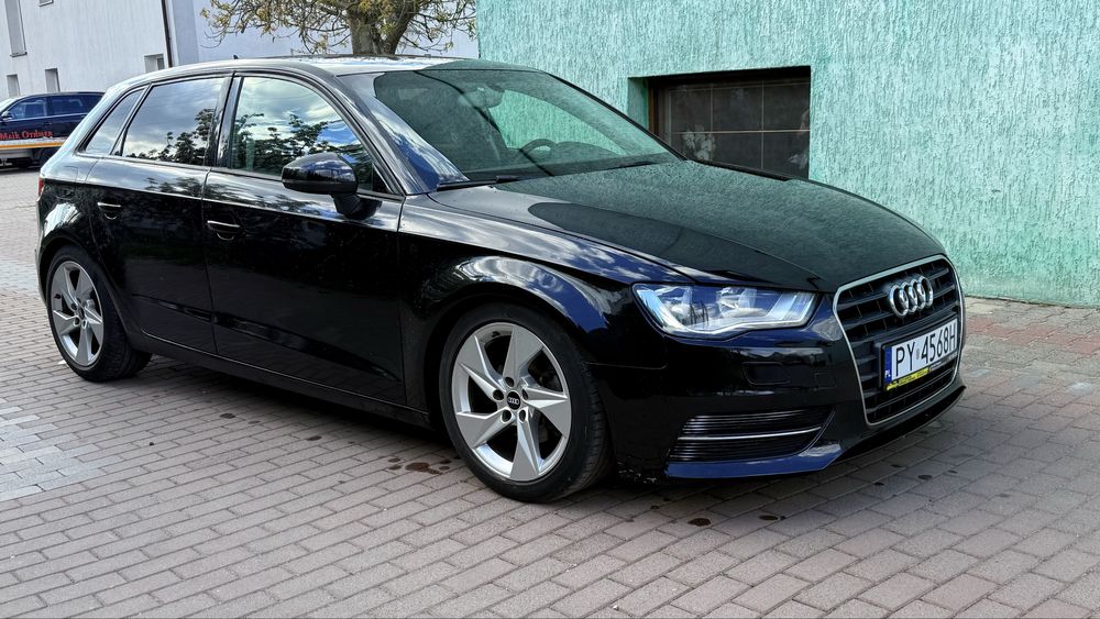 Audi a3 Spotrback 1.6 tdi  klima tempomat itp
