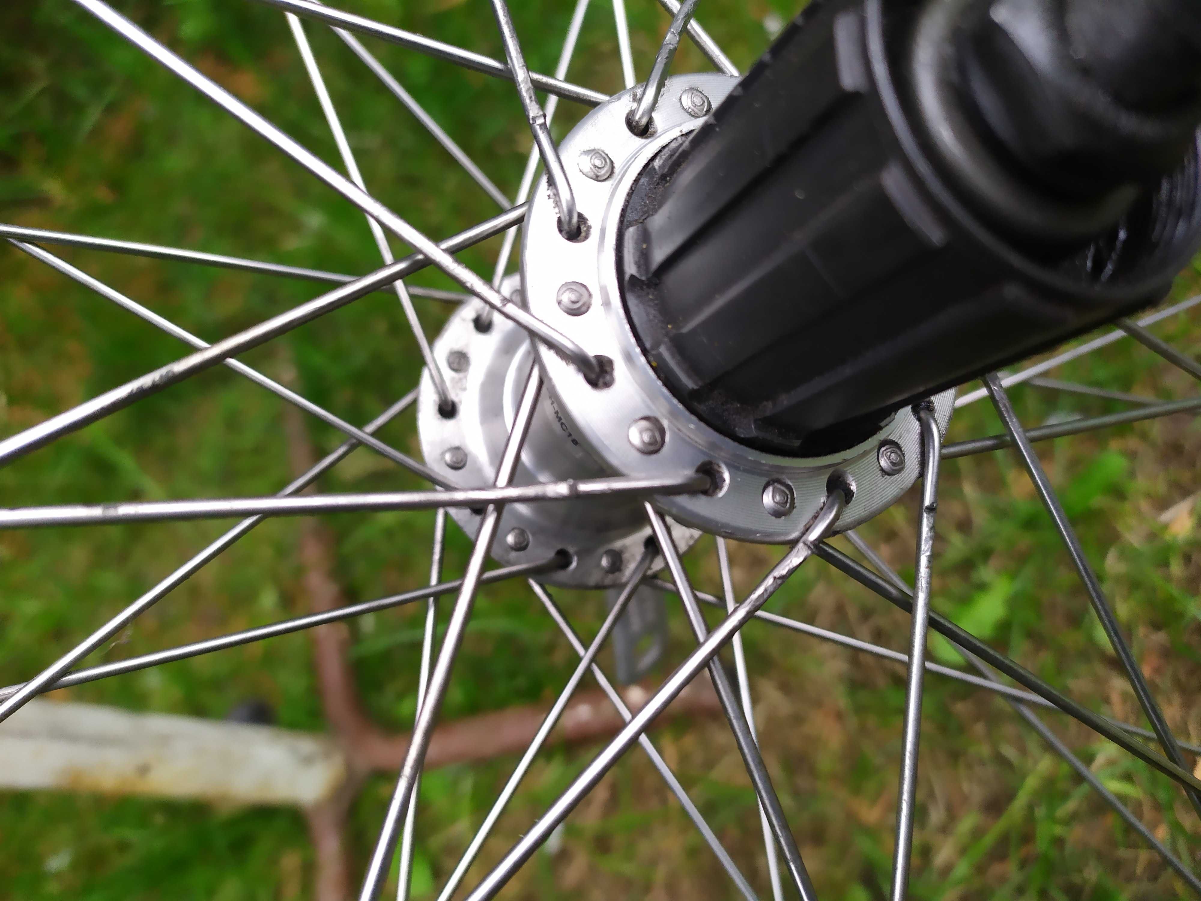 Koła 26'' Shimano ALIVIO , AlexRims AL-VP18-F , WTB  Polecam