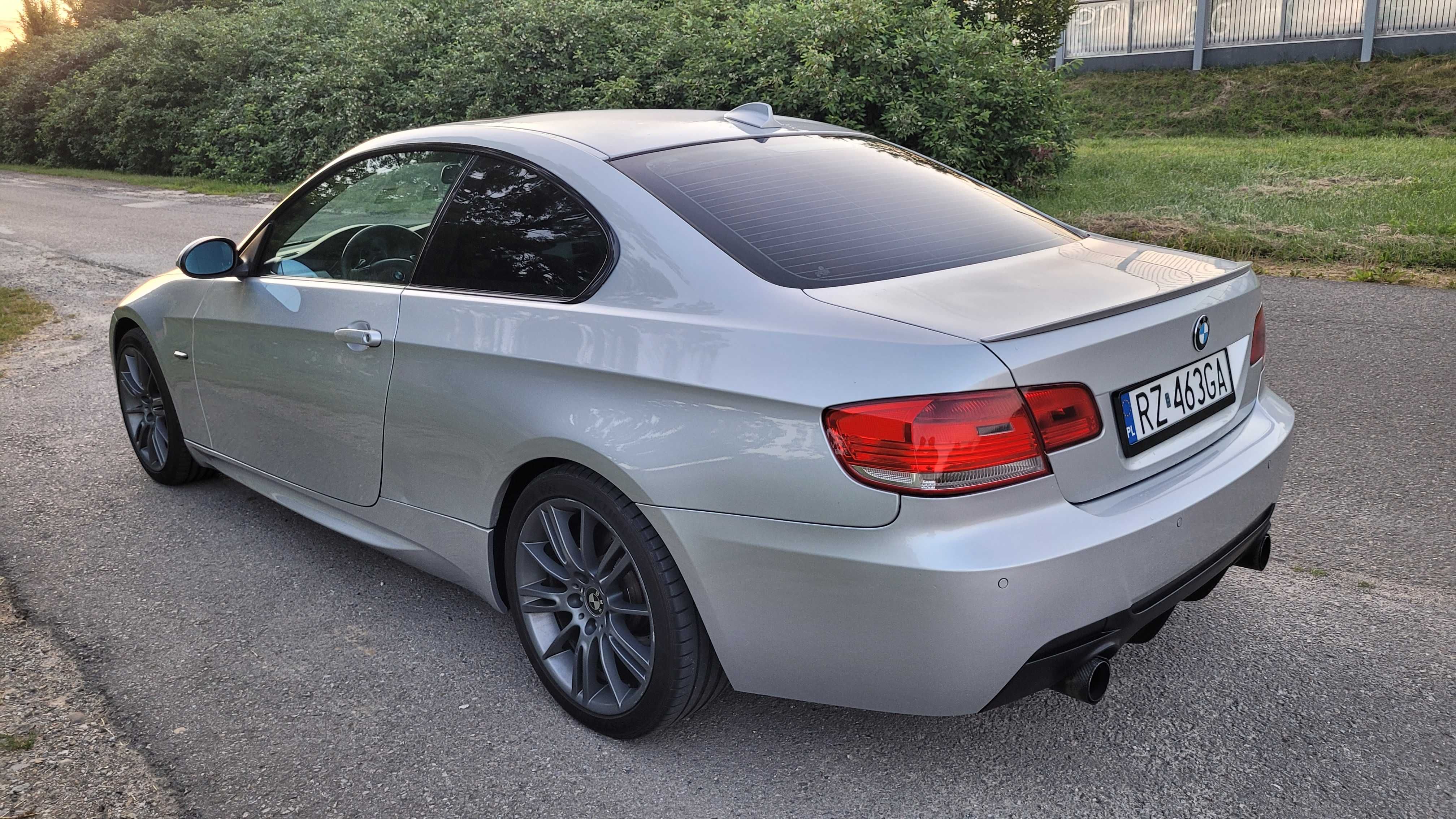 BMW E92 335d M-pakiet zadbana