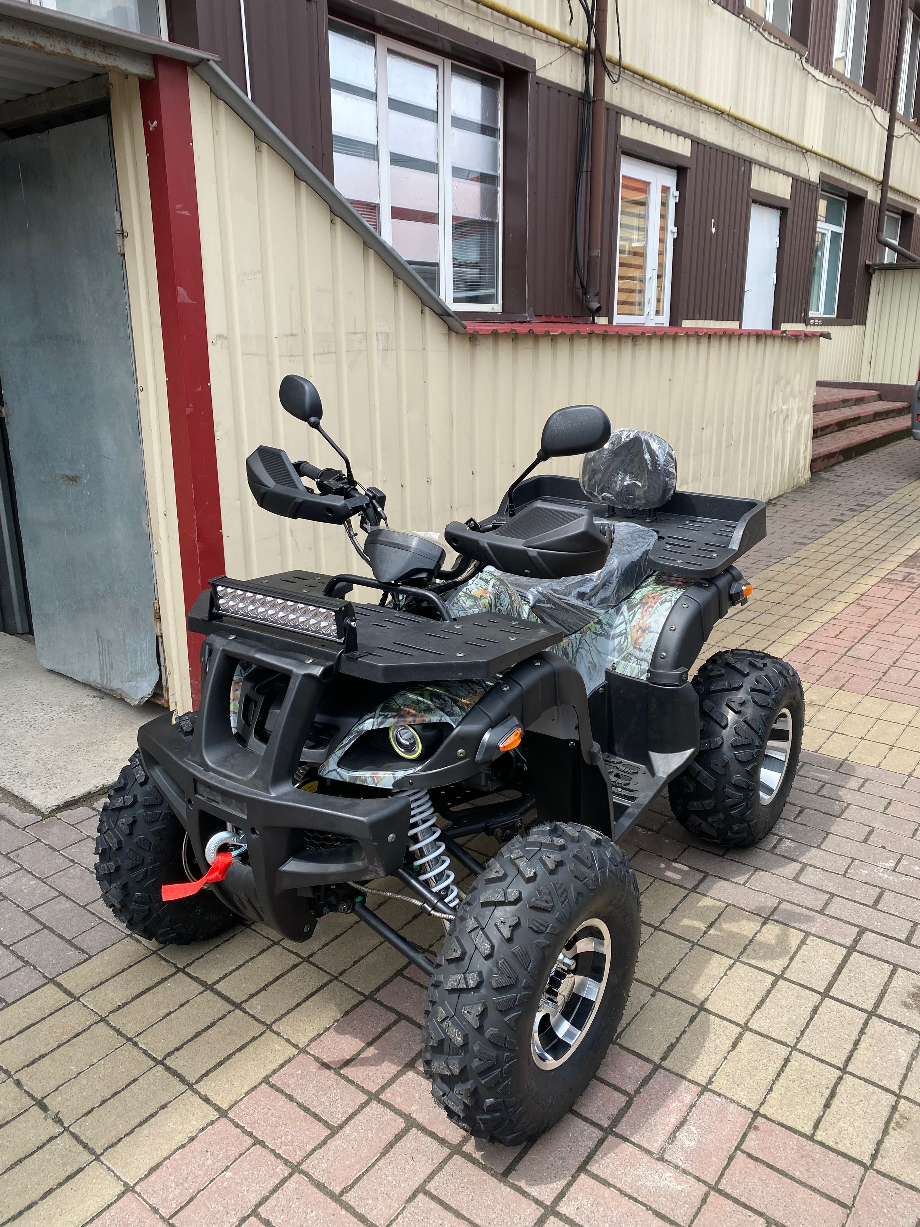 Нові Квадроцикли “HUNTER 200 CC” з лебідкою