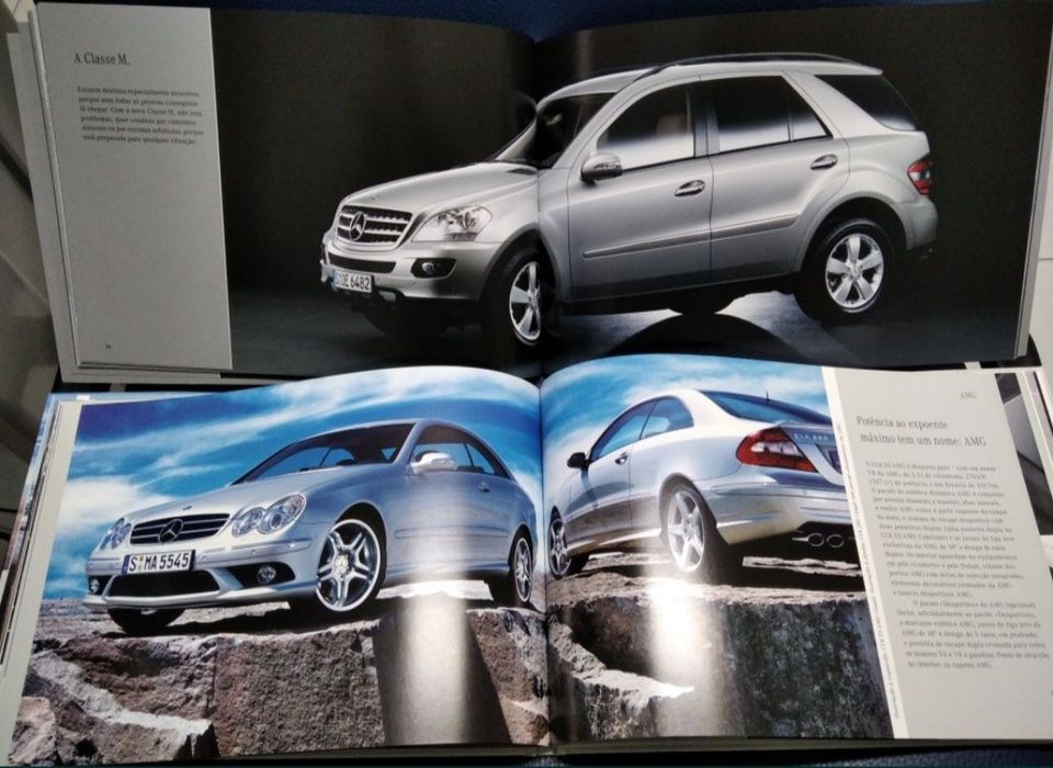 Catalogos Honda e Mercedes
