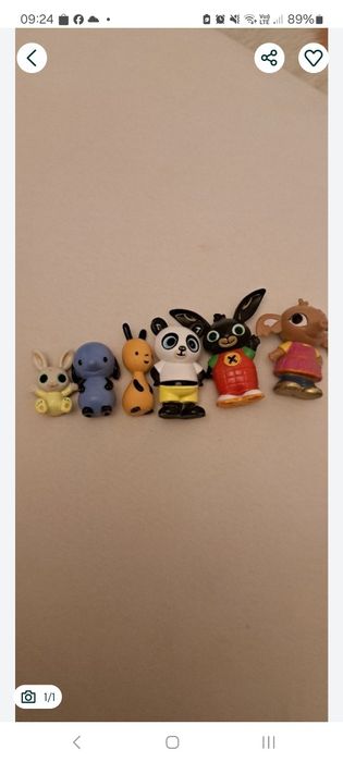 Figurki bing 6 sztuk