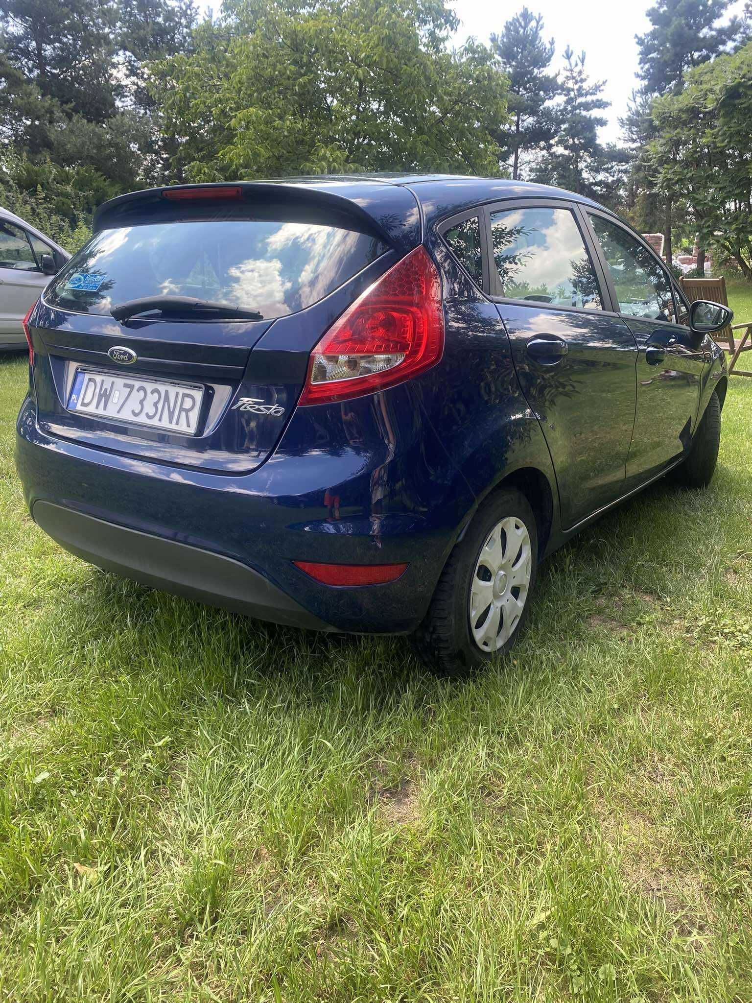 Ford Fiesta mk7 2011 r Super Stan 1,2 benzyna