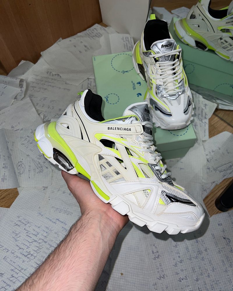 Мужские кроссовки Balenciaga Track 2