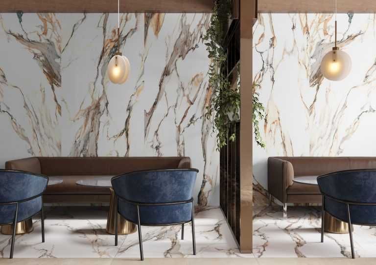 Cerrad Calacatta Gold 120x280 wielki format tanie płytki ceramiczne