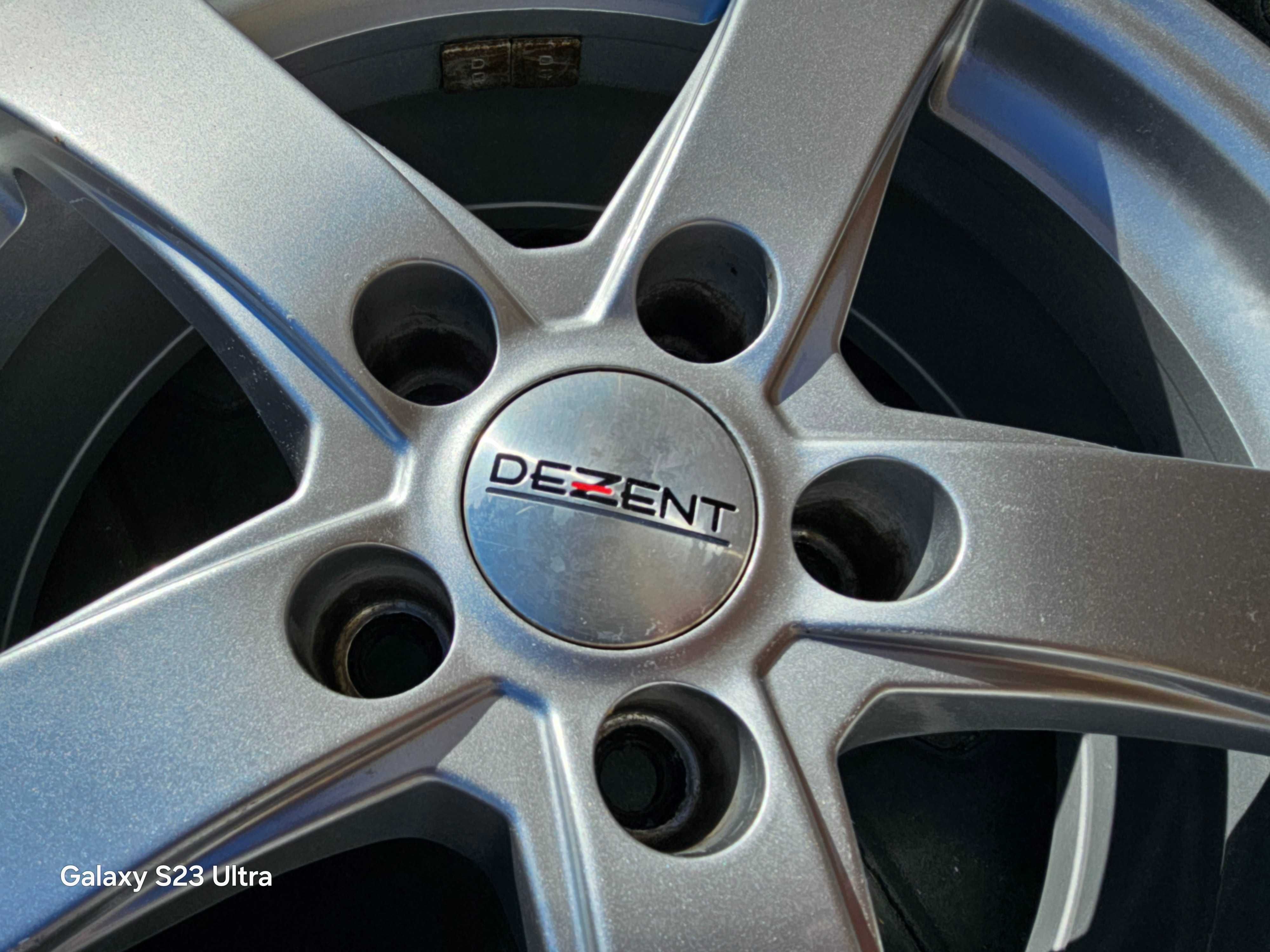 Alufelgi Dezent RE z oponami Michelin 205/55 R16 lato + czujniki tpms