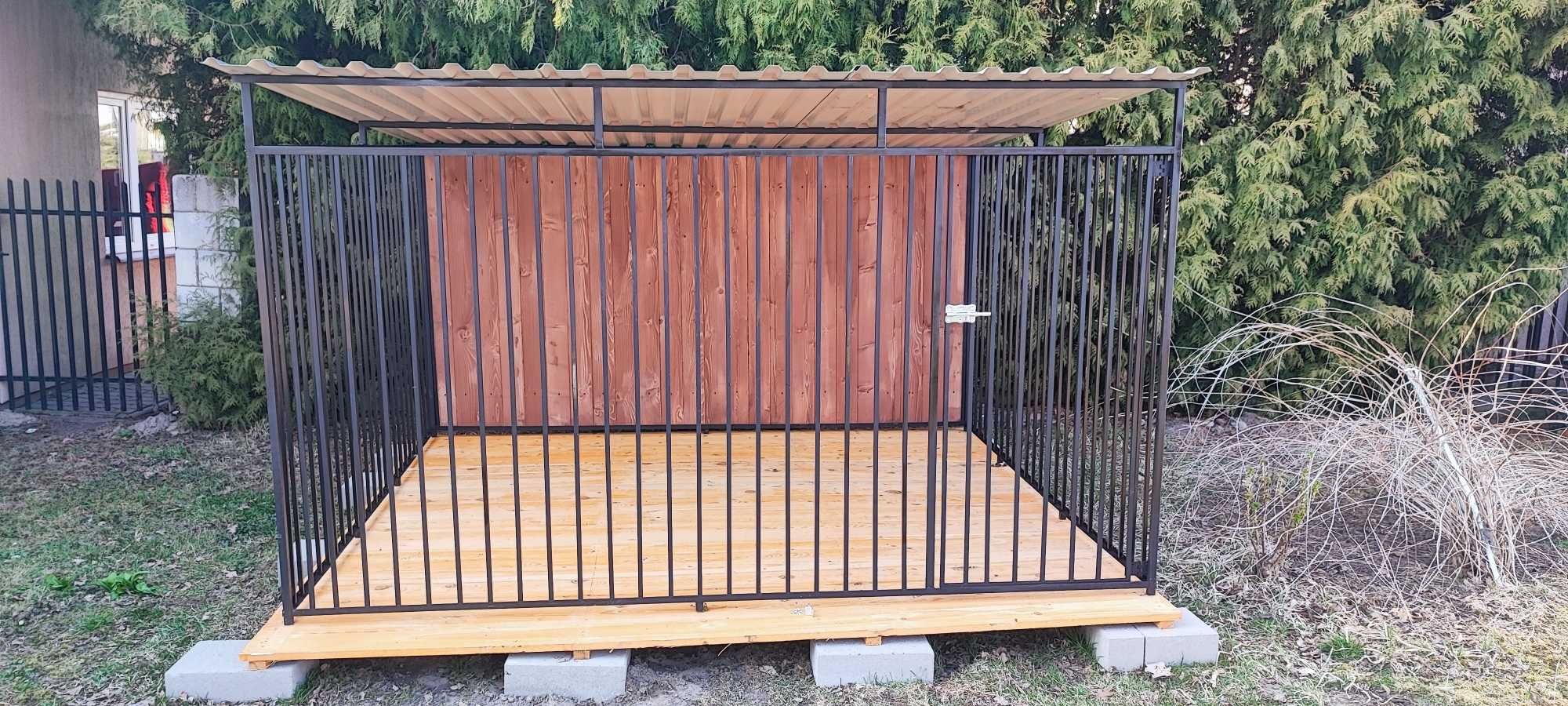 Kojec Klatka Box Zagroda Buda Dla Psa 3x2 Solidny Montaż Gratis