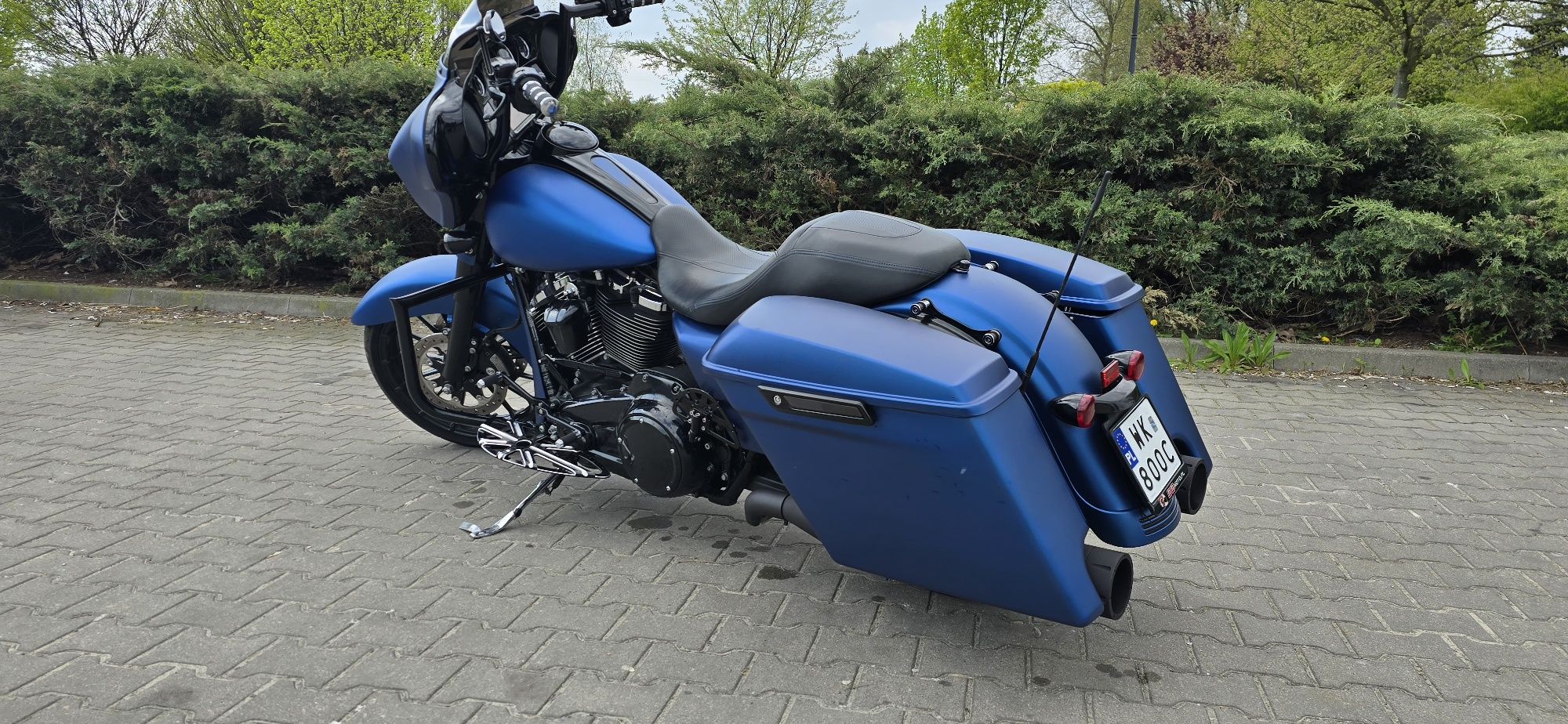 Street glide 2018r rocznicowy 115