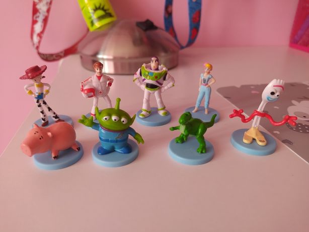 Toy Story 4 - figurki 8 szt.