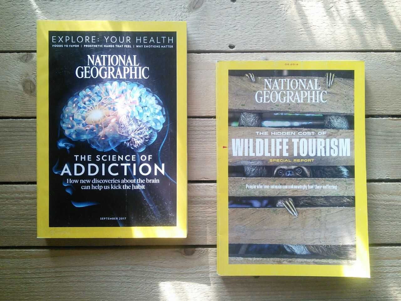 журналы National Geographic США (2017-2022), журнал LIFE - Бен Ладен