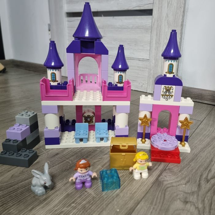 Lego duplo duży zestaw Zosia unikaty