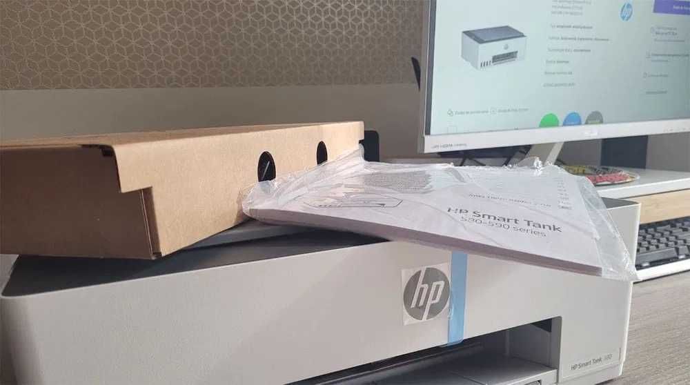 NAJTANIEJ Drukarka HP Smat Tank 580 Stan idealny