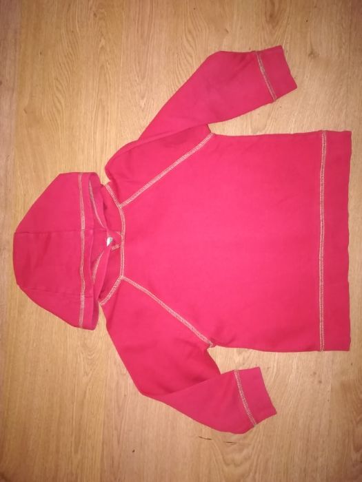 Sweat com capuz - 5 anos