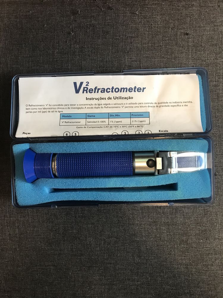 Vendo V2 Refractometer para aquários de água salgada