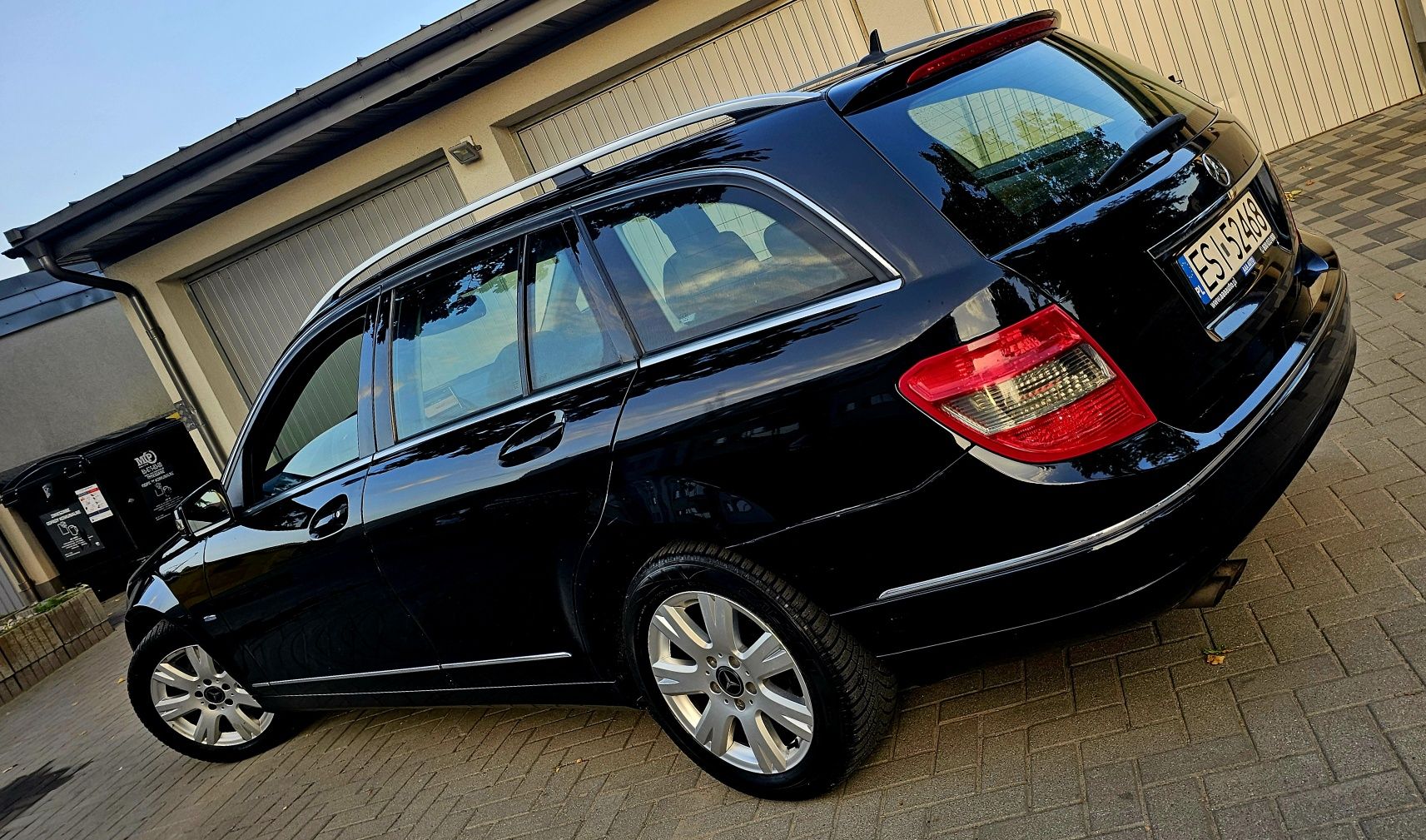 Mercedes-Benz C200 CDI 2010r. 136km, kombi, hak,  Avantgarde, zamiana