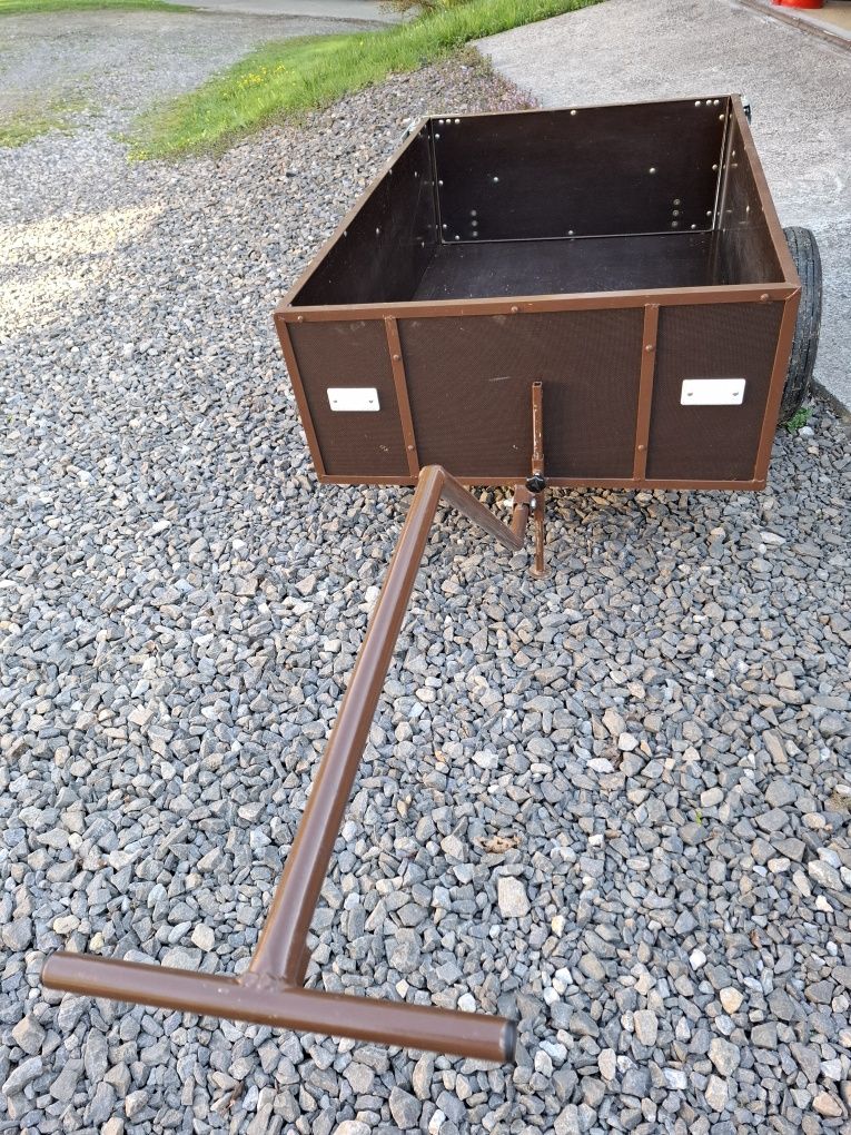 Wózek ogrodowy gospodarczy