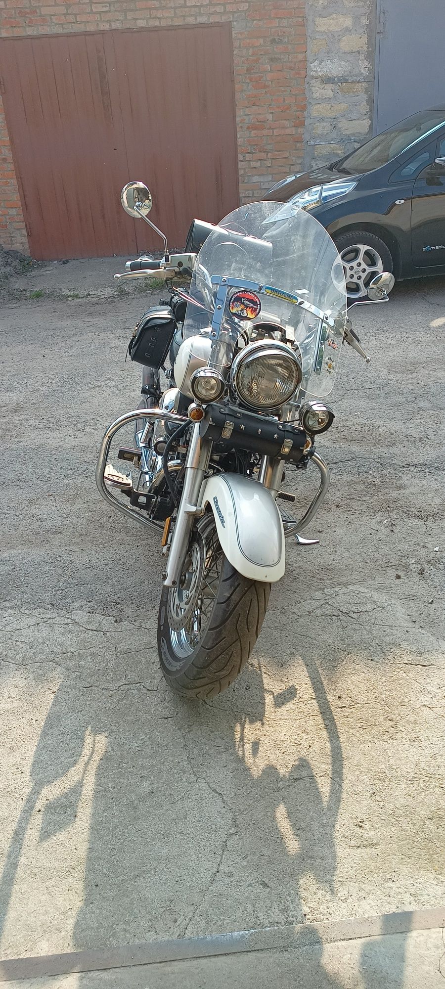 Мотоцикл Yamaha XVS 650
