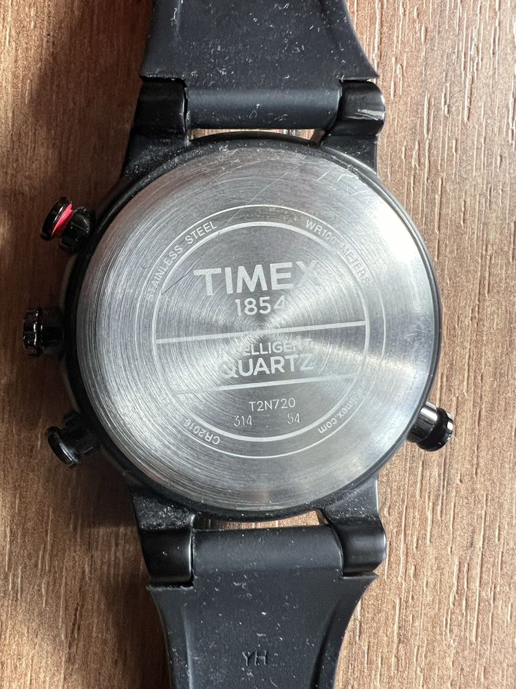 Zegarek Timex Allied Intelligent Quartz Tide Temp Compass - męski