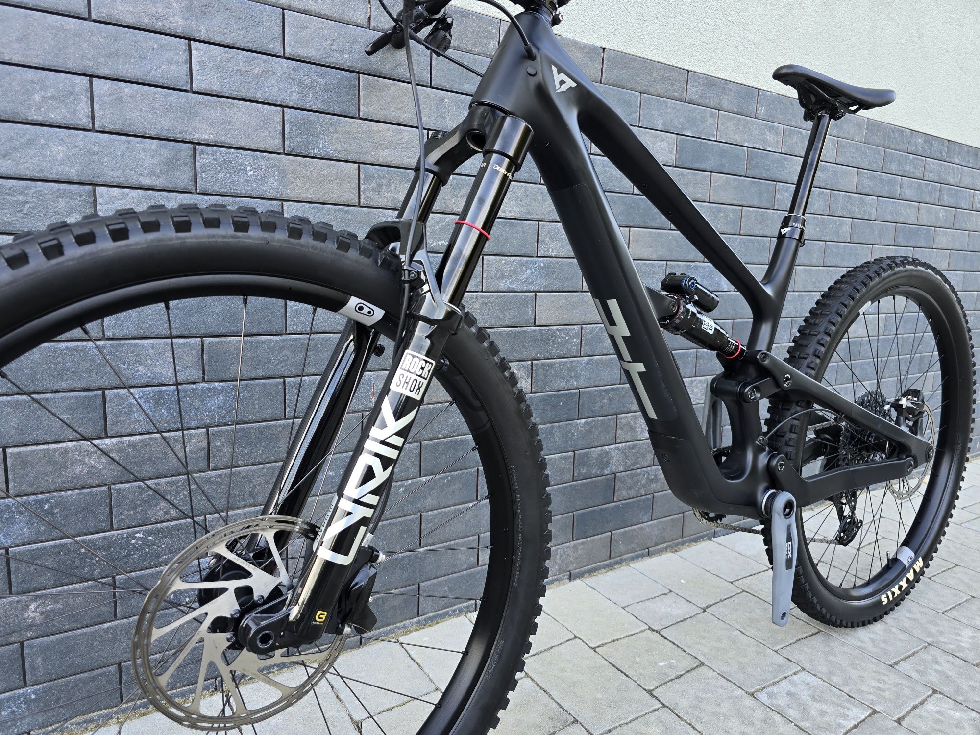 2024‼️ карбоновий двухпідвіс YT Jefsy Carbon Sram AXS