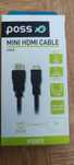 Sprzedam  adapter HDMI-miniHDMI, adapter kątowy HDMI-HDMI, kabel USB-C