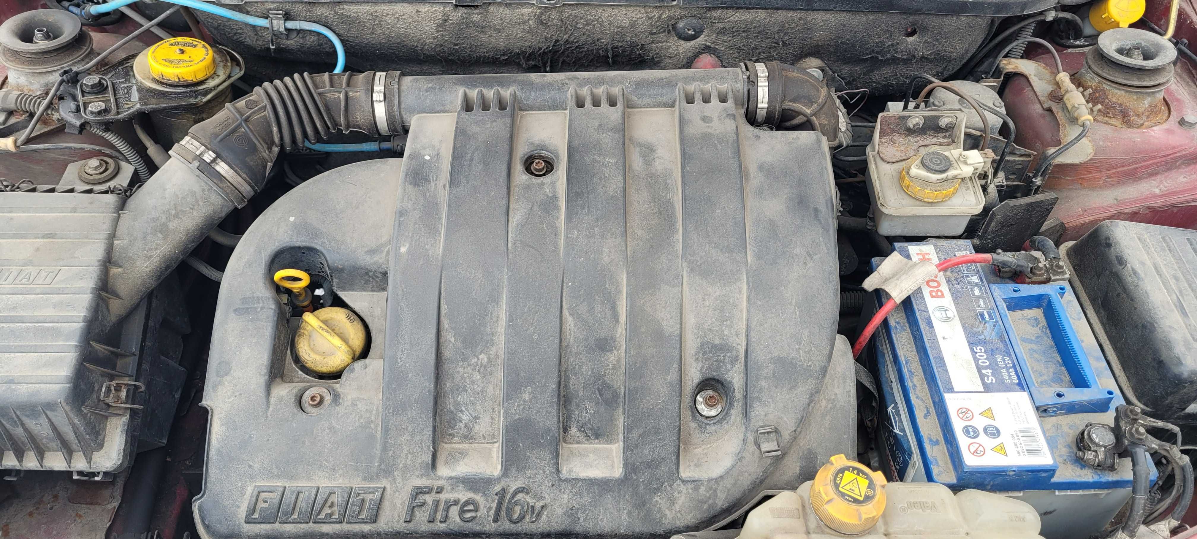 Fiat Palio II Lift 1.2 16V Przepływomierz