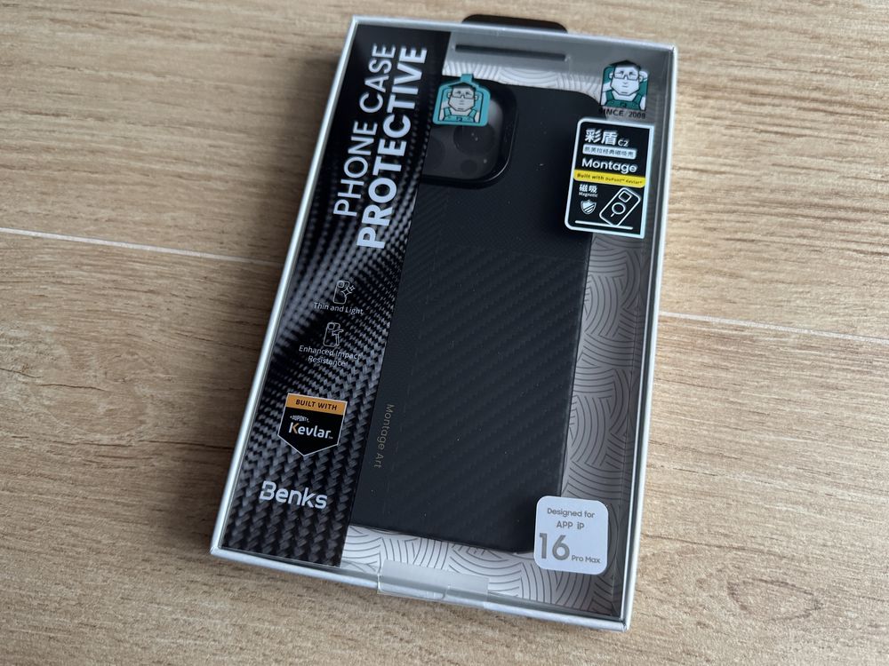 Etui Benks Apple iPhone 16 Pro Max