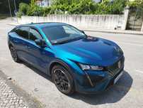 Peugeot 408 hybrid plug in 225cv
