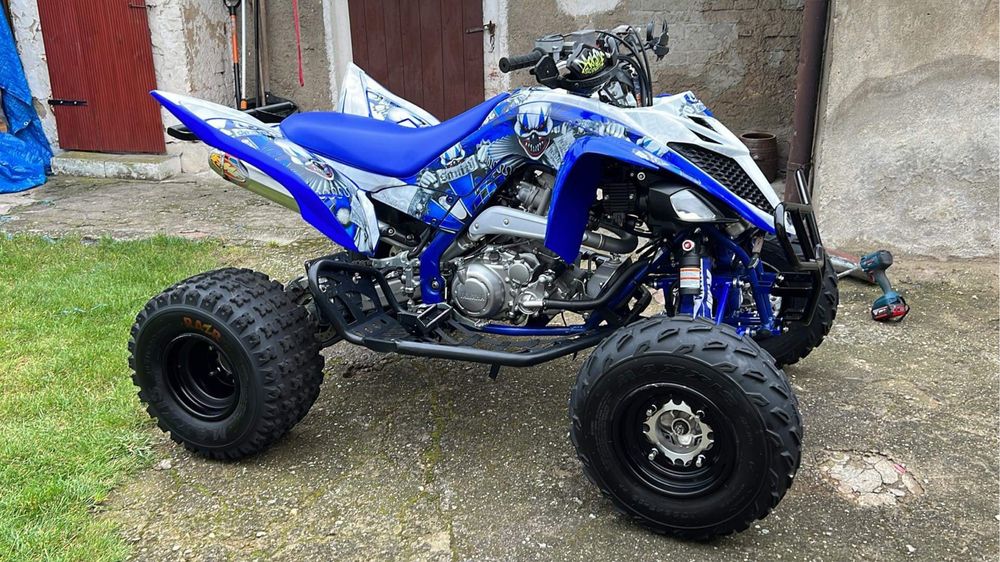 Raptor 700 homologacja 2018