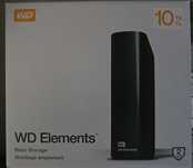Dysk zewnętrzny WD Elements Desktop 10TB