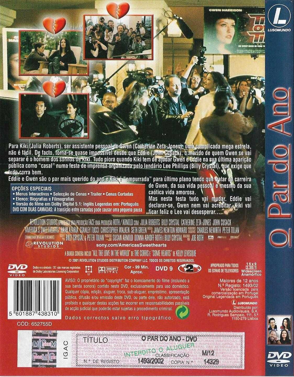 O Par do Ano - - - Filme - - - - - DVD