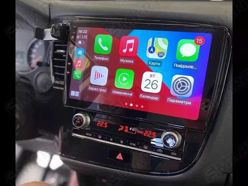 Штатна магнітола 4G Teyes Mitsubishi Outlander Аутлендер android