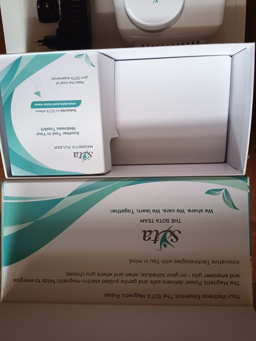 Máquina PEMF SOTA MP7- Pulsed electromagnetic Fields