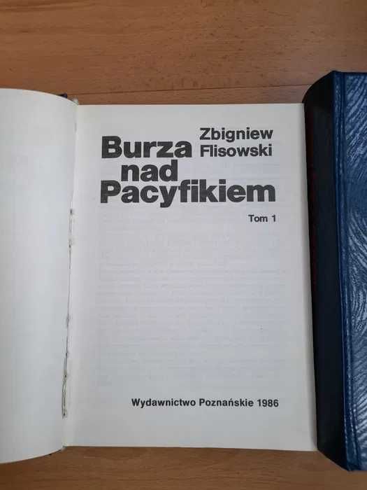 Burza nad Pacyfikiem T.1 i T.2 Zbigniew Flisowski