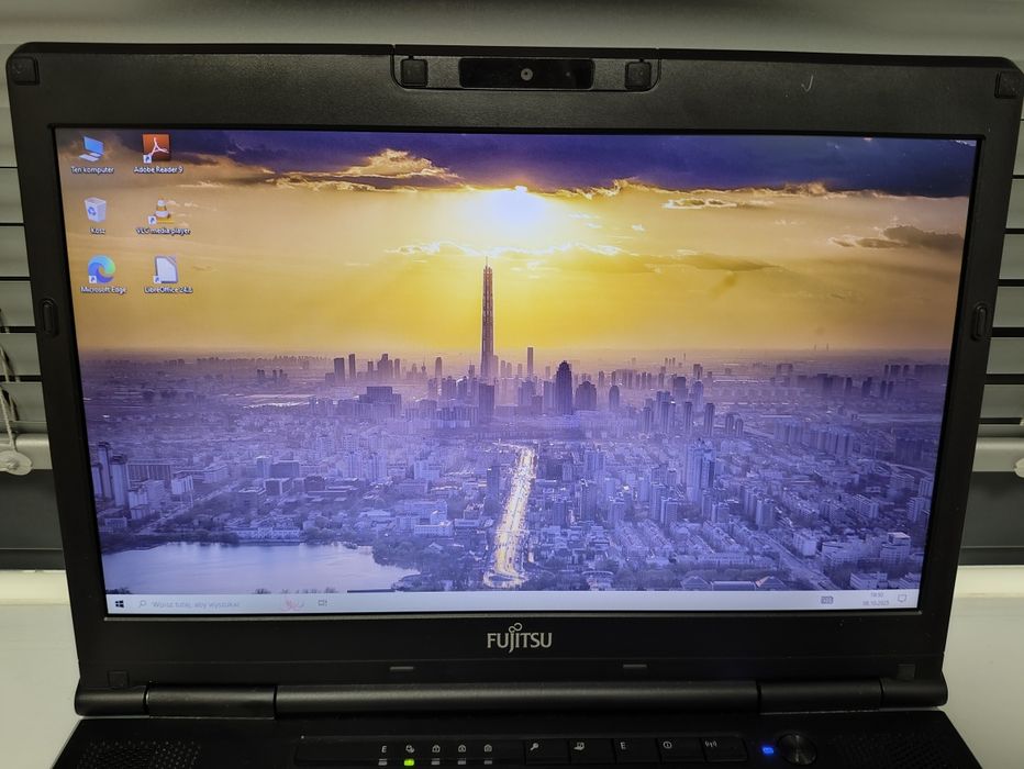 Laptop Fujitsu Siemens Intel i5 dysk SSD matryca HD