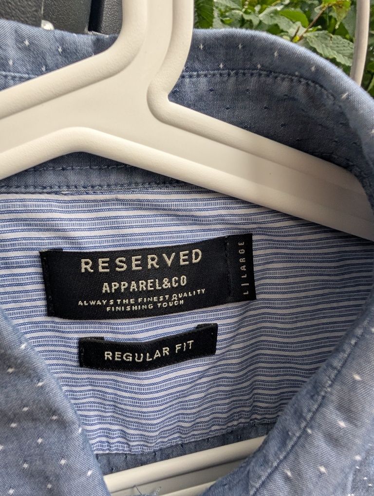 7 koszul Zara Tatuum Reserved