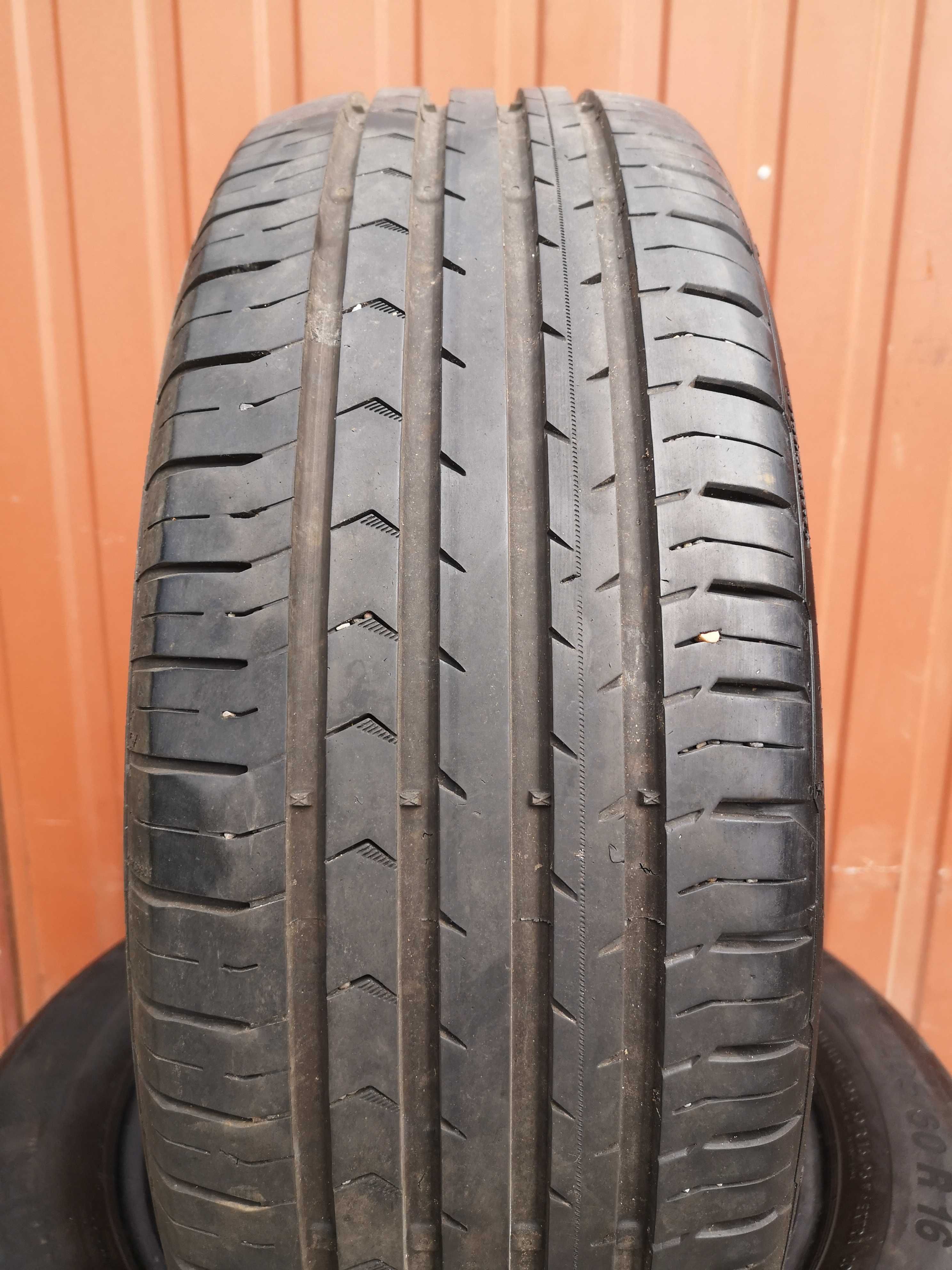 205/60 R16 96V XL - Continental C. P. C. 5 SSR* RSC (3 szt) Bez Napraw
