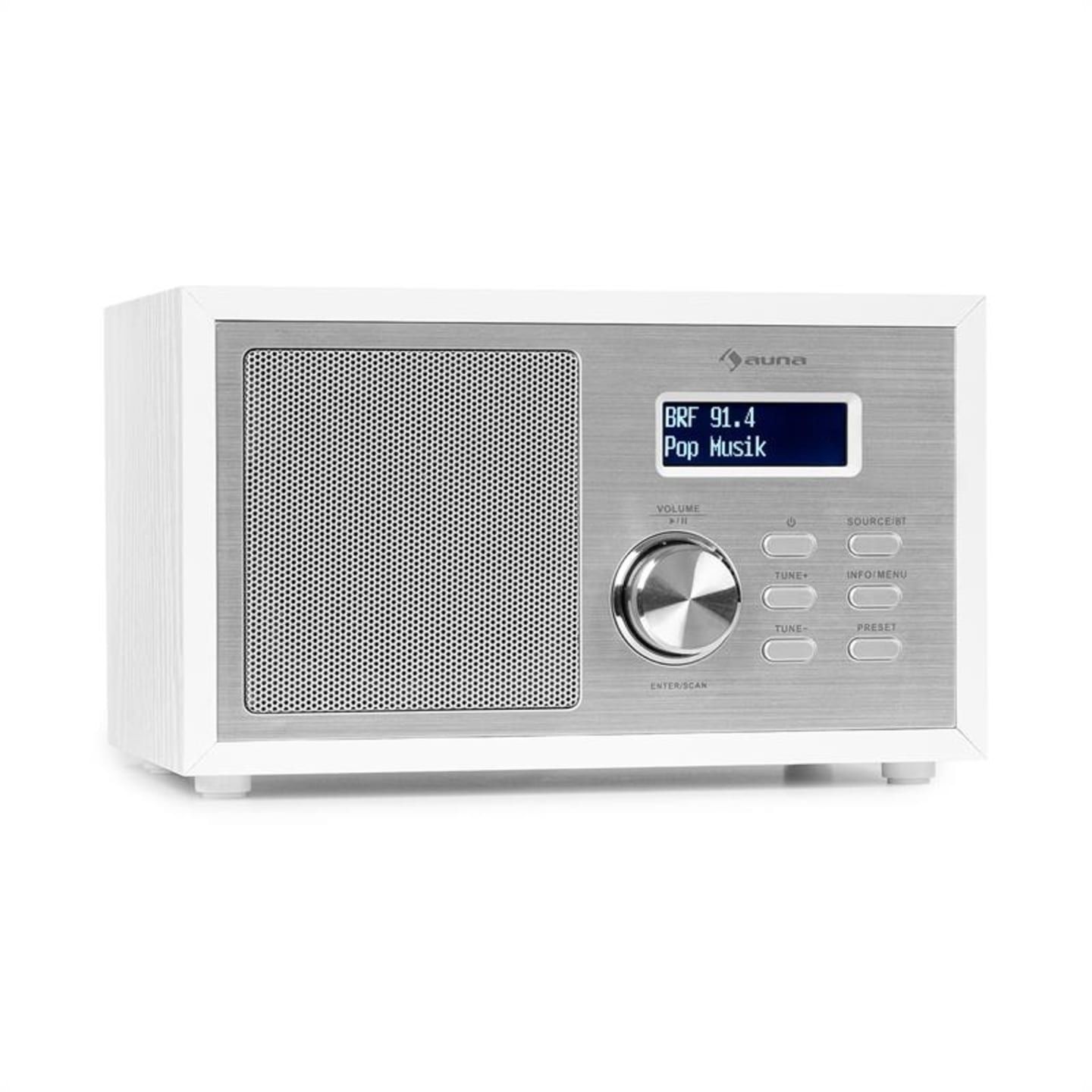 Ambient radio DAB+/FM Auna 
Ambient radio DAB+/FM	
Ambient rad