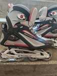 Rolki Rollerblade okazja jak nowe ! Fajne zapięcia ! Rozm 46