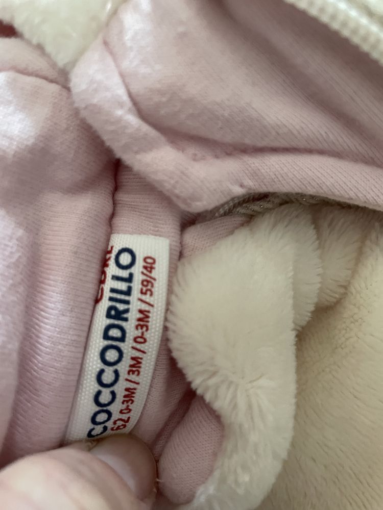 Zimowy kombinezon 62 coccodrillo