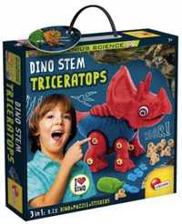 Mały Geniusz - dinozaur Triceratops