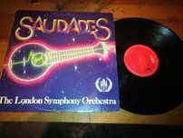 The London Symphony Orchestra (CLASSICA – ROCK-POP) - Saudades LP