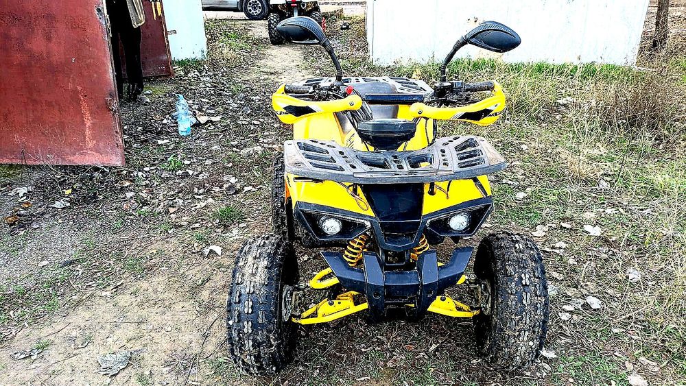 Новый  квадроцикл  G-Lion 126см, детский подростковый 3