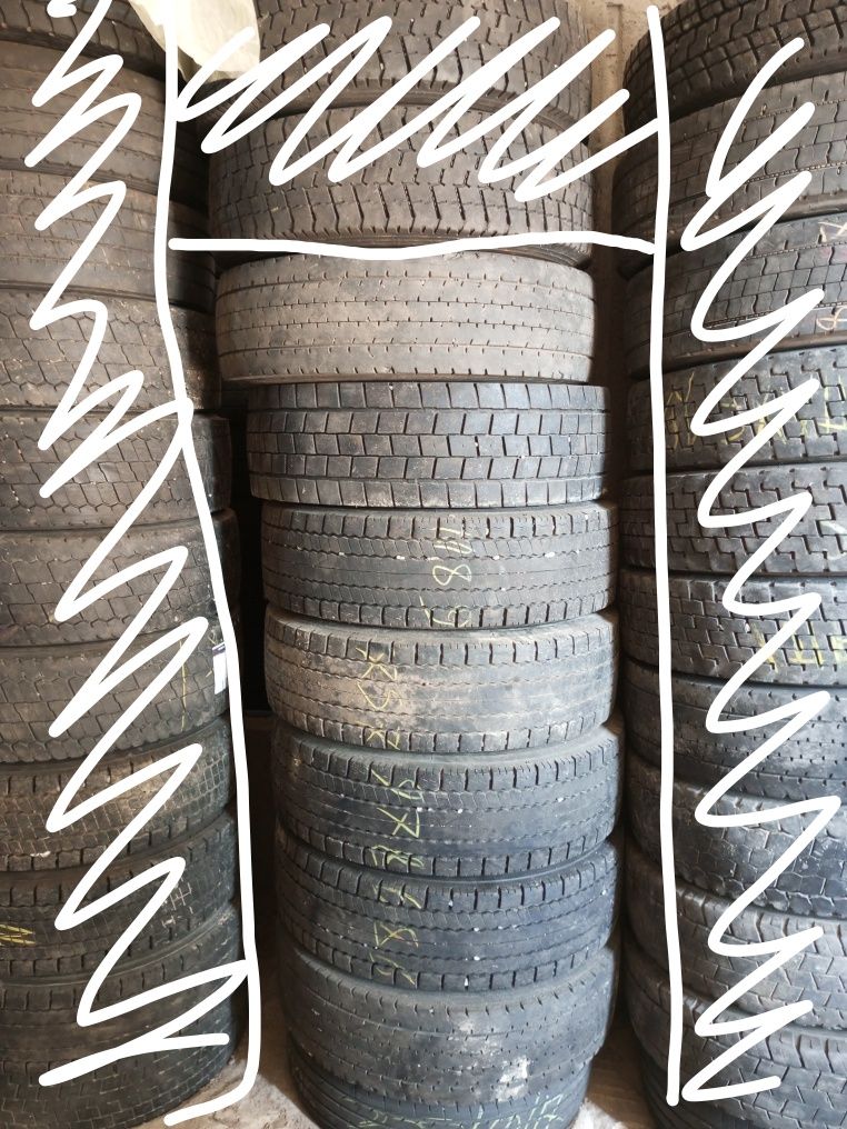 Автошини 245/70r17.5 задня рульова