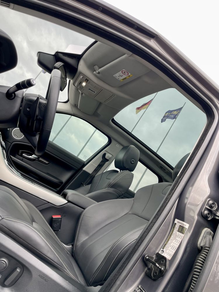 Range Rover Land Rover Evoque максимальна комплектація